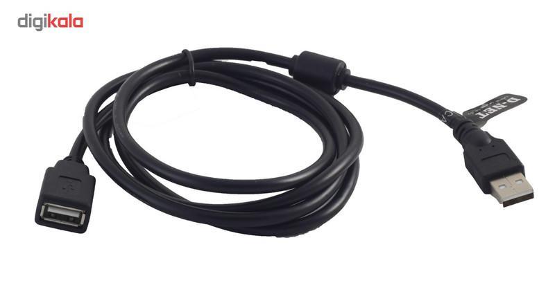 کابل افزایش طول USB 2.0 دی نت به طول 5 متر