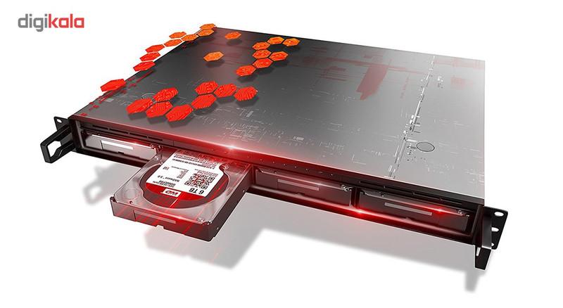 هارددیسک اینترنال وسترن دیجیتال مدل Red WD60EFRX ظرفیت 6 ترابایت