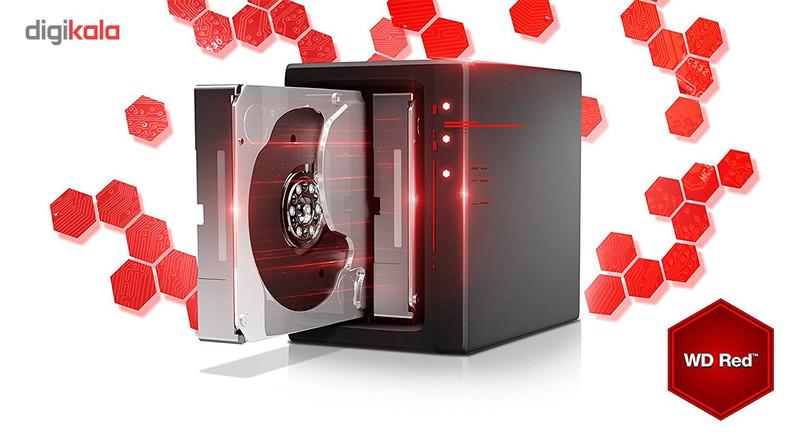 هارددیسک اینترنال وسترن دیجیتال مدل Red WD60EFRX ظرفیت 6 ترابایت