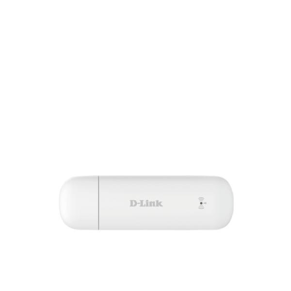مودم 4G/LTE قابل حمل دی-لینک مدل DWR-910M با سرعت دانلود 150Mbps، پشتیبانی همزمان از 8 کاربر، استاندارد وایرلس 802.11n/g/b، اتصال با کابل USB و امنیت WPA2-PSK