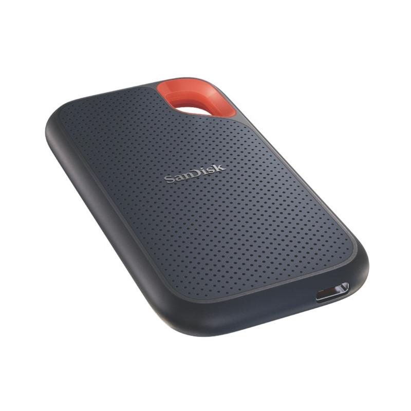 اس اس دی اکسترنال سن دیسک مدل Extreme E61 ظرفیت 1 ترابایت رابط USB 3.2 Gen2