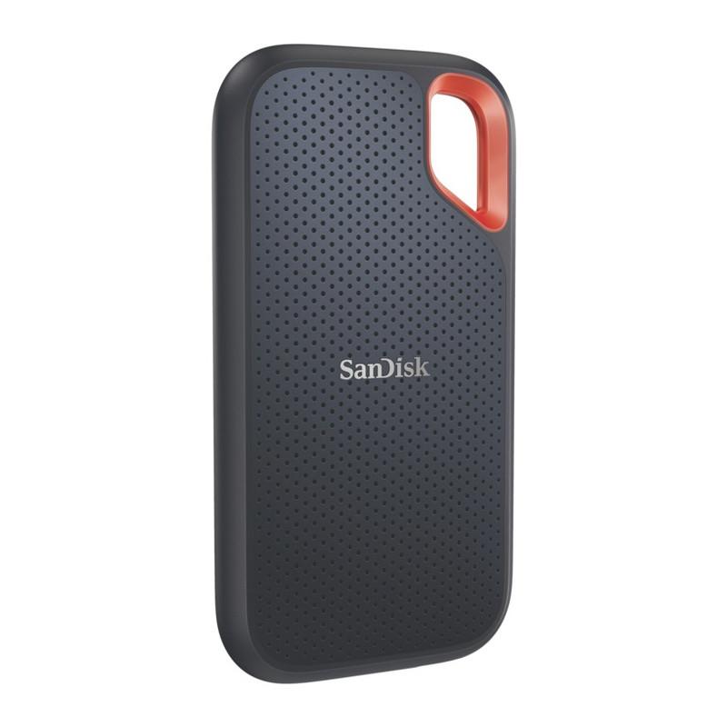 اس اس دی اکسترنال سن دیسک مدل Extreme E61 ظرفیت 1 ترابایت رابط USB 3.2 Gen2
