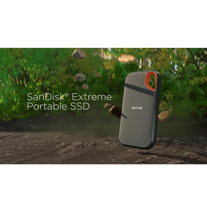 اس اس دی اکسترنال سن دیسک مدل Extreme E61 ظرفیت 1 ترابایت رابط USB 3.2 Gen2
