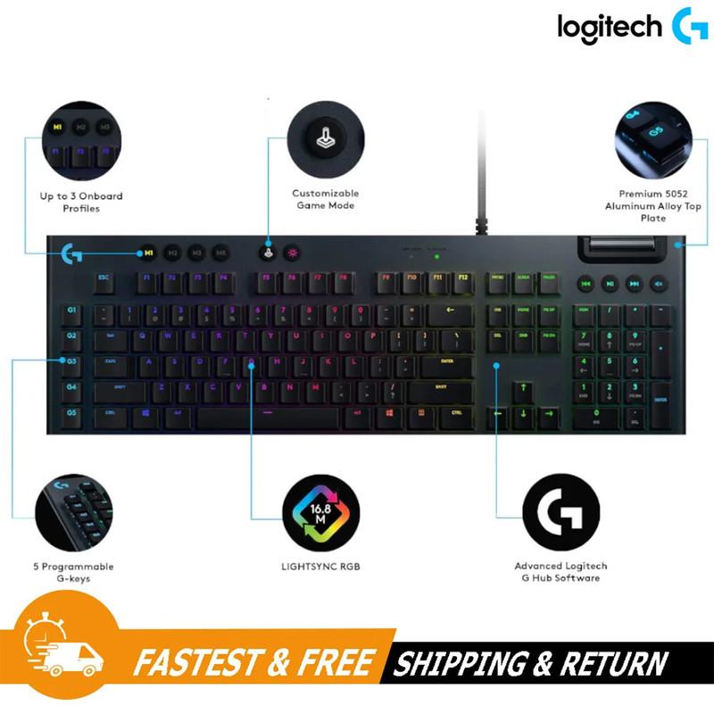 کیبورد مخصوص بازی لاجیتک مدل G815