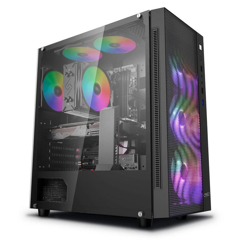 کیس کامپیوتر گیمینگ دیپ کول مدل MATREXX 55 MESH ADD-RGB 4F