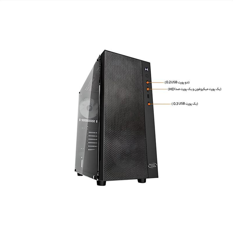 کیس کامپیوتر گیمینگ دیپ کول مدل MATREXX 55 MESH ADD-RGB 4F