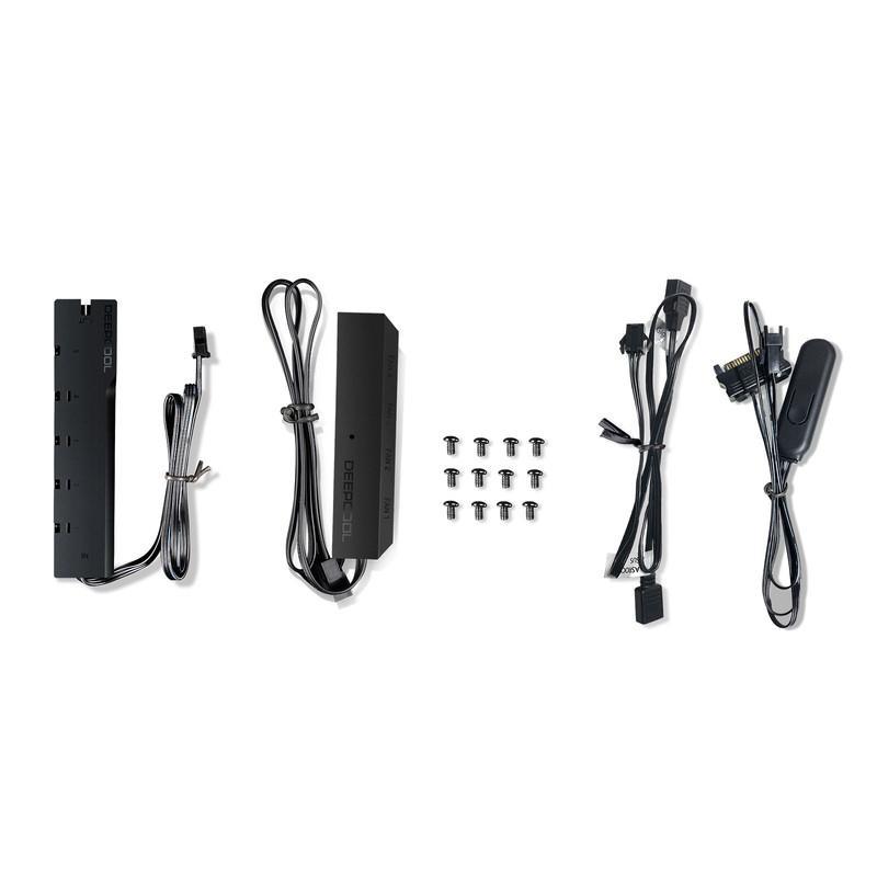 فن کیس دیپ کول مدل CF120 PLUS بسته 3 عددی