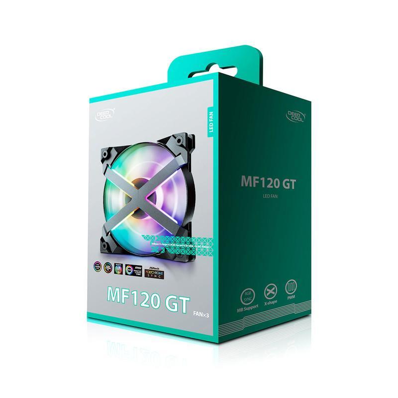 فن کیس دیپ کول مدل MF120 GT بسته 3 عددی