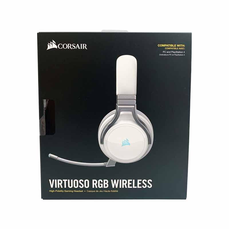هدست گیمینگ کورسیر مدل VIRTUOSO RGB WIRELESS
