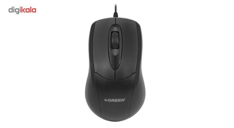 ماوس گرین مدل GM400