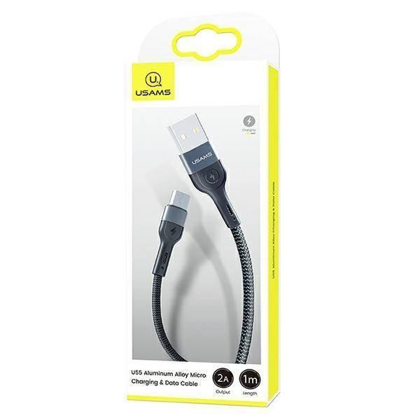 کابل تبدیل USB به USB-C یوسمز مدل U55 طول 1 متر