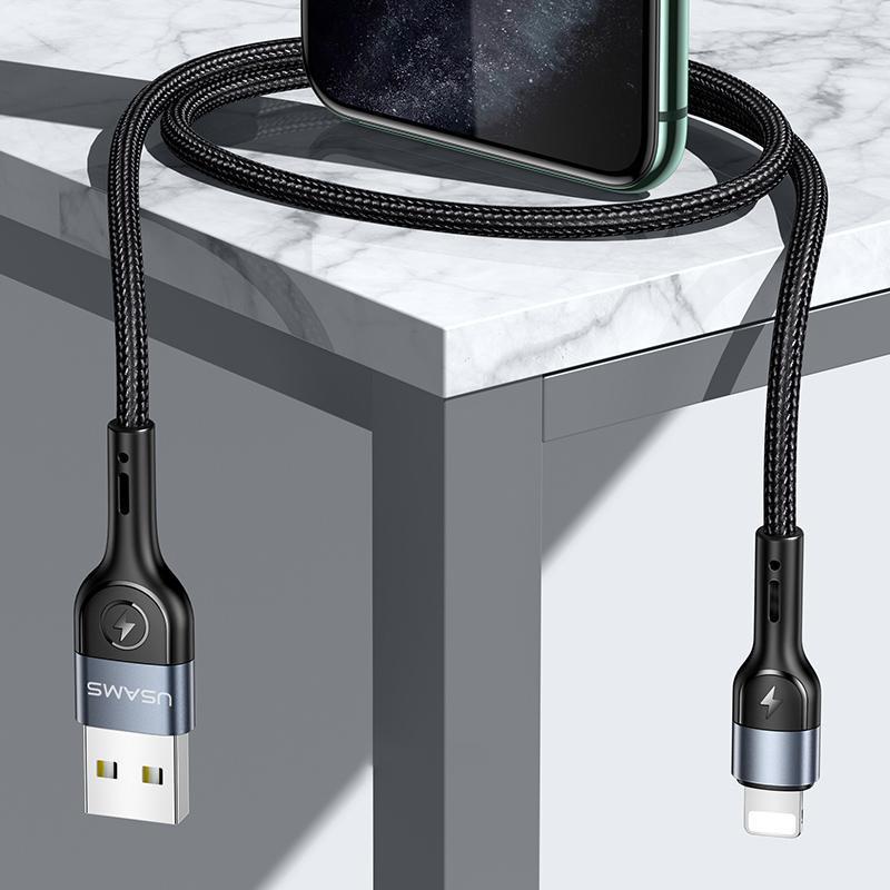 کابل تبدیل USB به USB-C یوسمز مدل U55 طول 1 متر