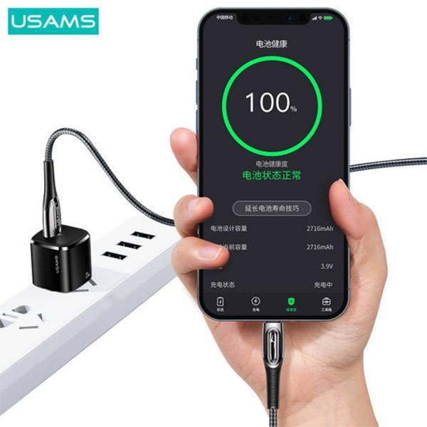 کابل تبدیل USB به USB-C یوسمز مدل U55 طول 1 متر