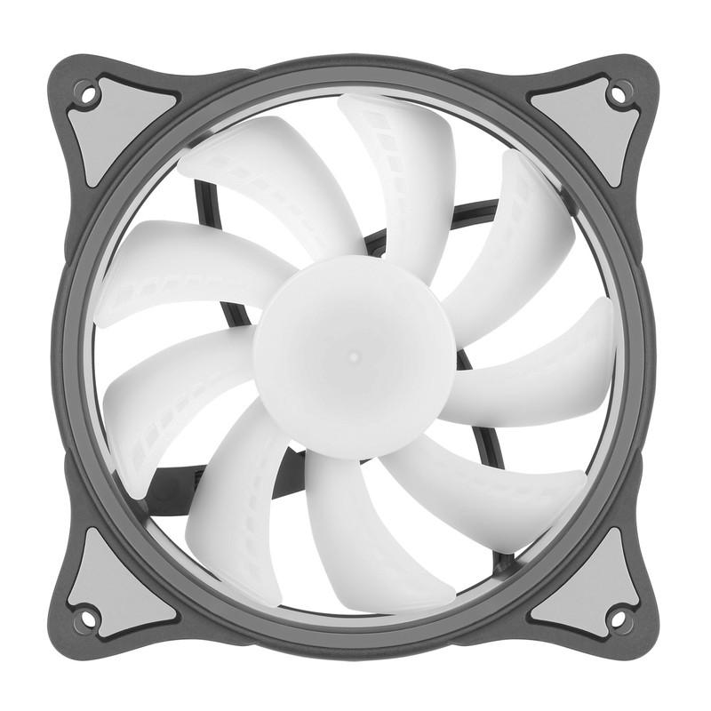 فن کیس گرین مدل HURACAN FAN GFK120M-ARGB بسته 3 عددی