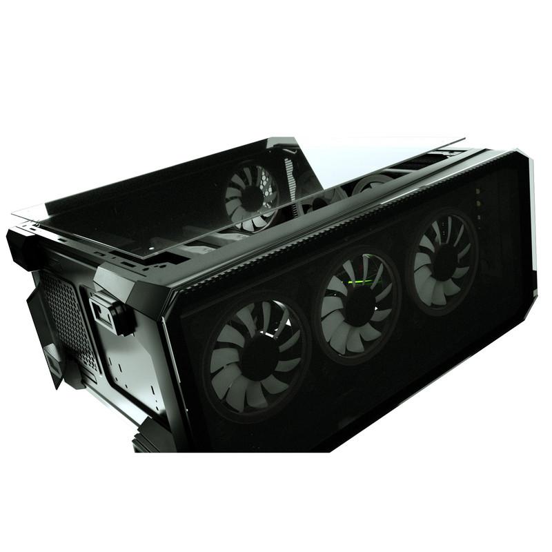 کیس کامپیوتر گیمینگ تسکو مدل GC-TA-4490