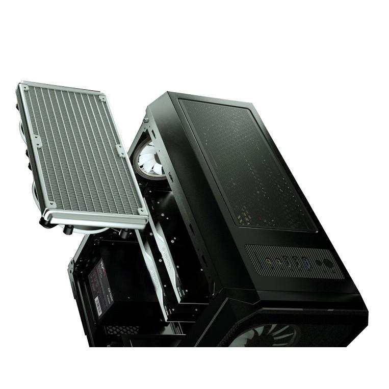کیس کامپیوتر گیمینگ تسکو مدل GC-TA-4490