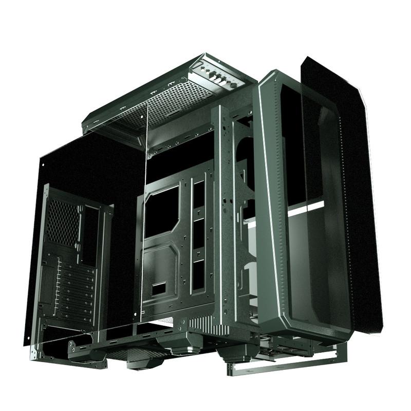 کیس کامپیوتر گیمینگ تسکو مدل GC-TA-4490