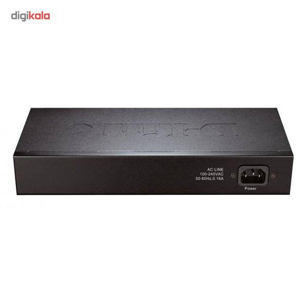 سوییچ 24 پورت غیر مدیریتی و دسکتاپ دی-لینک مدل DES-1024D