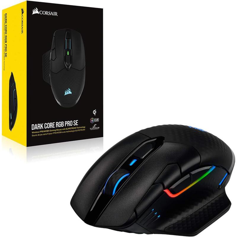 ماوس مخصوص بازی کورسیر مدل DARKCORE RGB PRO SE