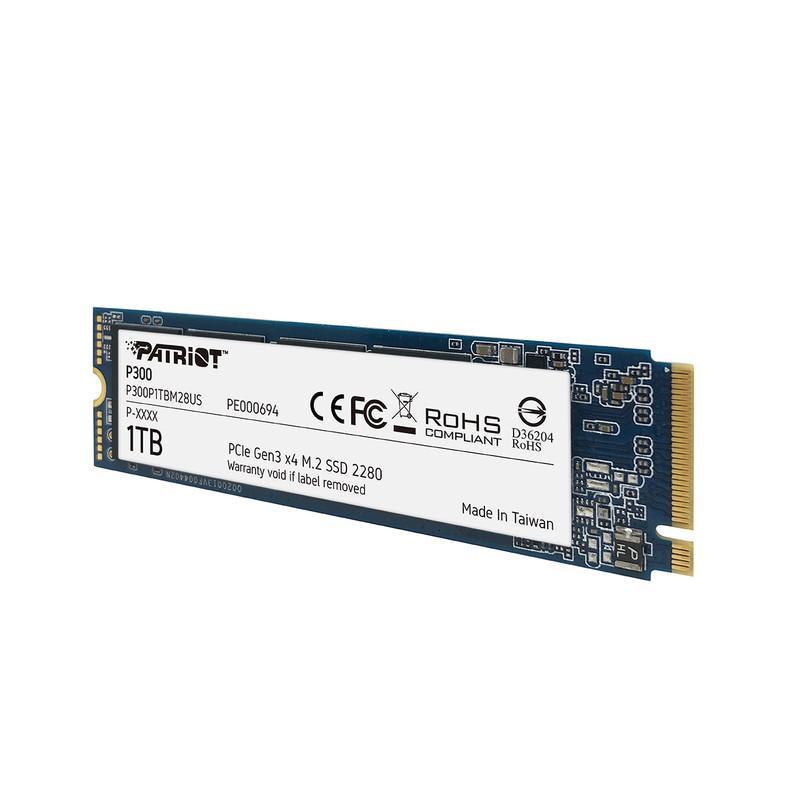 اس اس دی اینترنال پتریوت مدل P300 ظرفیت 1 ترابایت 