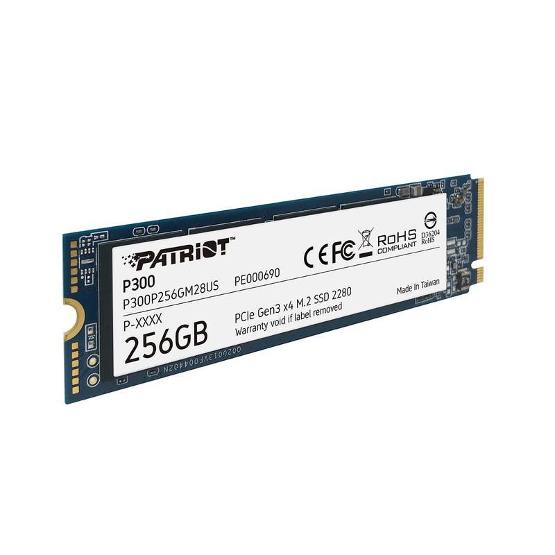 اس اس دی اینترنال پتریوت مدل P300 ظرفیت 256 گیگابایت 