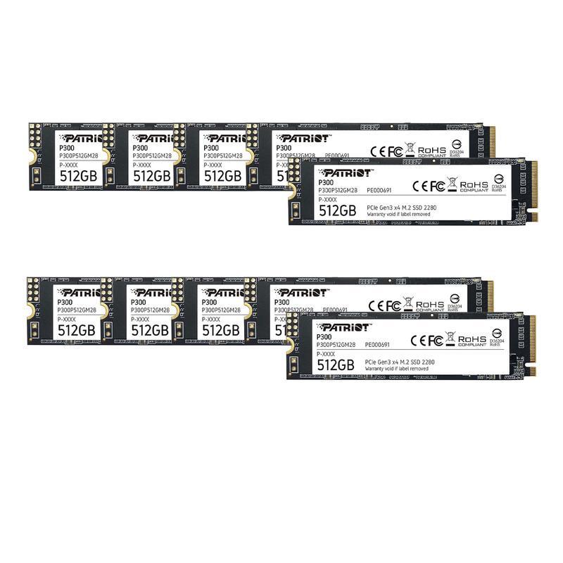 اس اس دی اینترنال پتریوت مدل P300 ظرفیت 512 گیگابایت