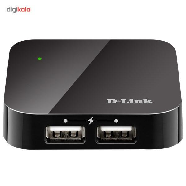هاب 4 پورت USB 2.0 دی-لینک مدل DUB-H4