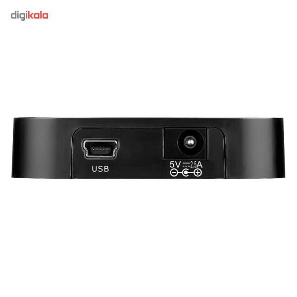 هاب 4 پورت USB 2.0 دی-لینک مدل DUB-H4