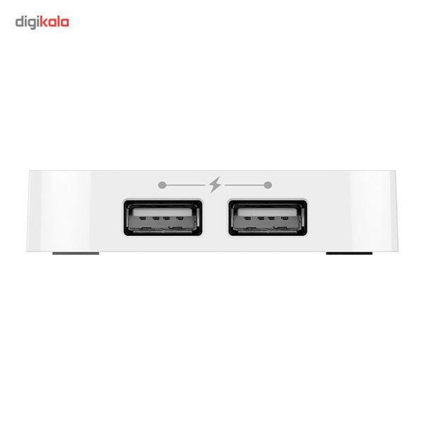 هاب 4 پورت USB 2.0 دی-لینک مدل DUB-H4