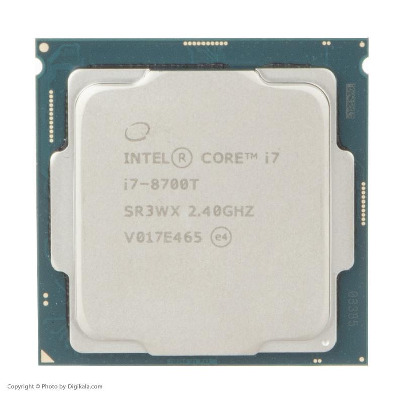 پردازنده مرکزی اینتل سری Coffee Lake مدل Core i7-8700T