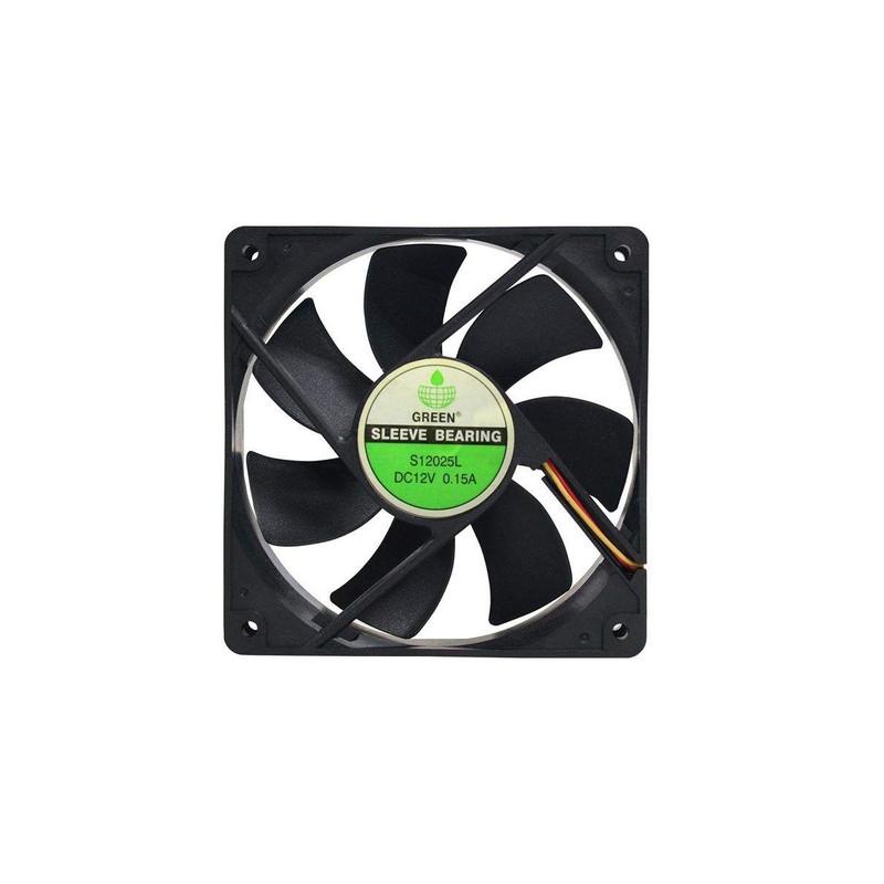 فن کیس گرین مدل S12025L بسته 3 عددی