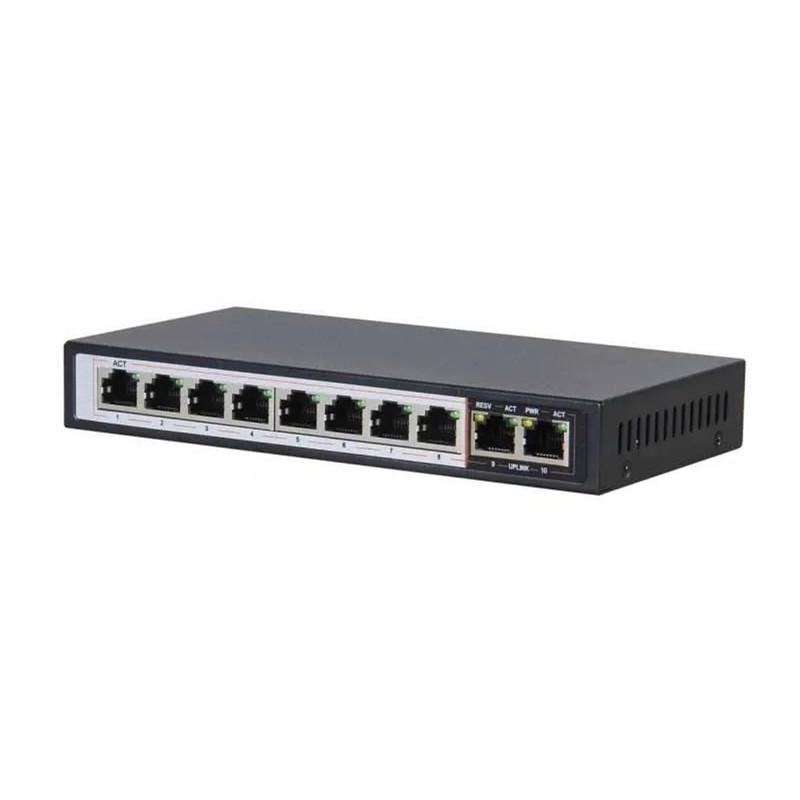 سوییچ 10 پورت POE دی-لینک مدل DGS-F1010P-E