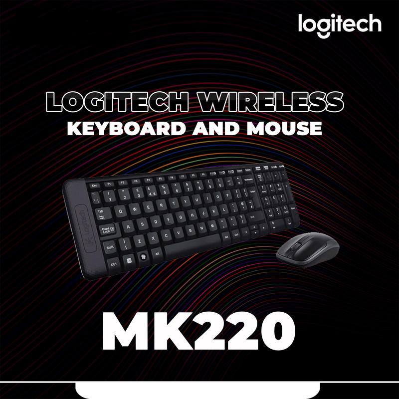 کیبورد و ماوس بی‌سیم لاجیتک مدل MK220، سوییچ ممبران ، Tenkeyless