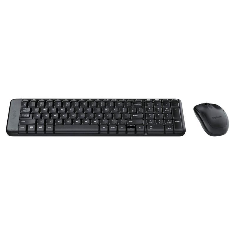 کیبورد و ماوس بی‌سیم لاجیتک مدل MK220، سوییچ ممبران ، Tenkeyless