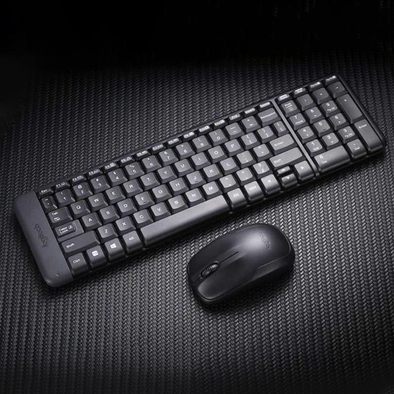 کیبورد و ماوس بی‌سیم لاجیتک مدل MK220، سوییچ ممبران ، Tenkeyless