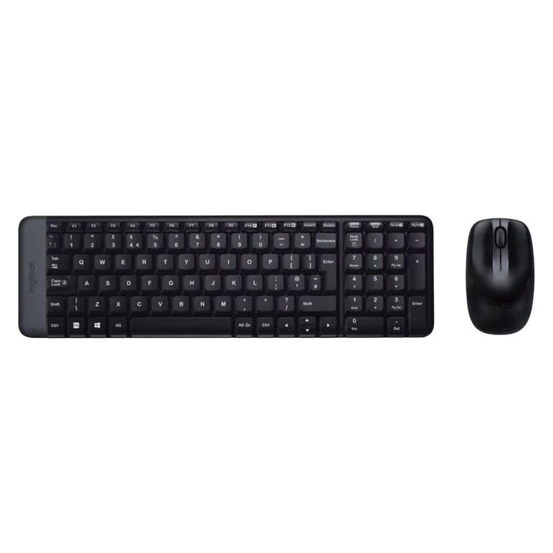کیبورد و ماوس بی‌سیم لاجیتک مدل MK220، سوییچ ممبران ، Tenkeyless