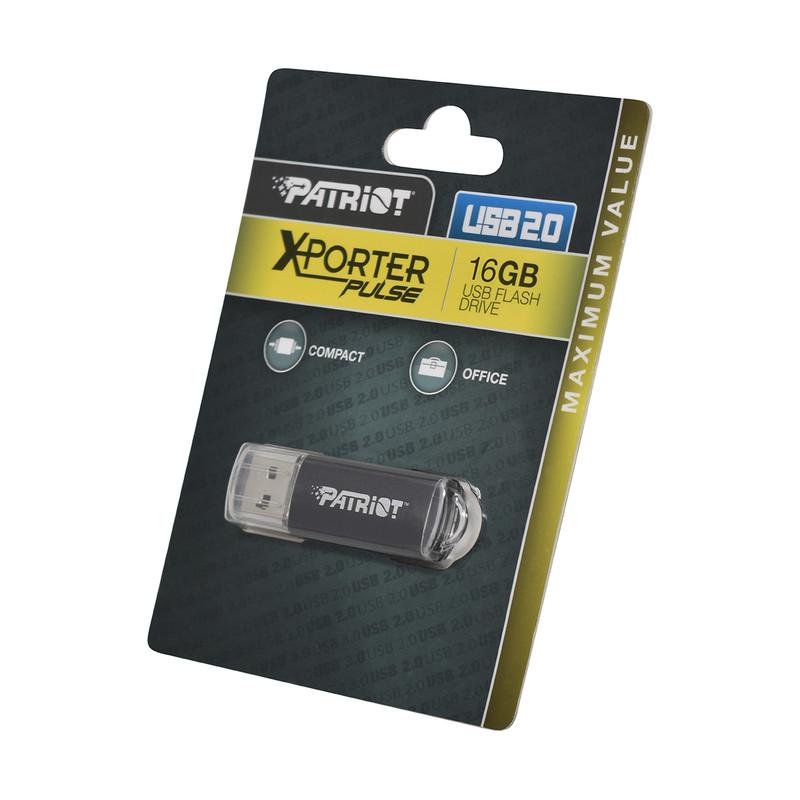 فلش مموری پتریوت مدل XPORTER PULSE ظرفیت 32 گیگابایت