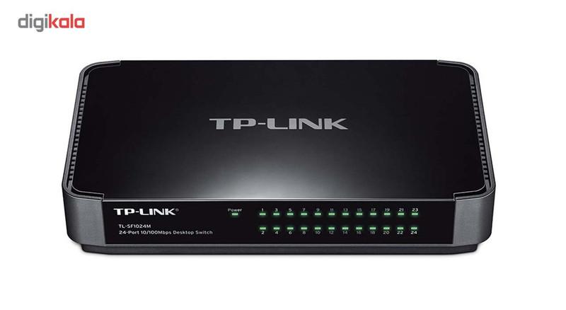 سوییچ 24 پورت تی پی لینک مدل TL-SF1024M