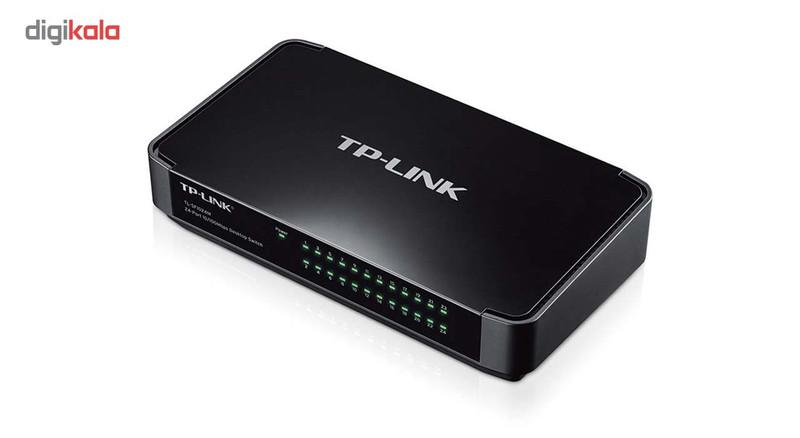 سوییچ 24 پورت تی پی لینک مدل TL-SF1024M