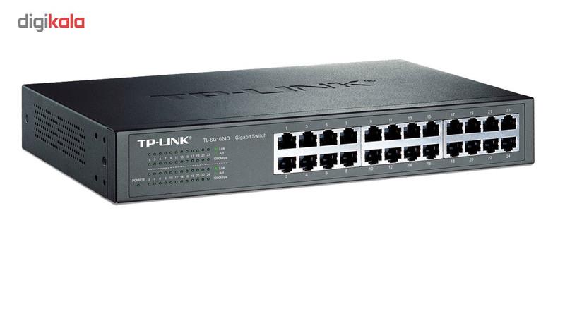 سوییچ 24 پورت تی پی لینک مدل TL-SG1024D V5