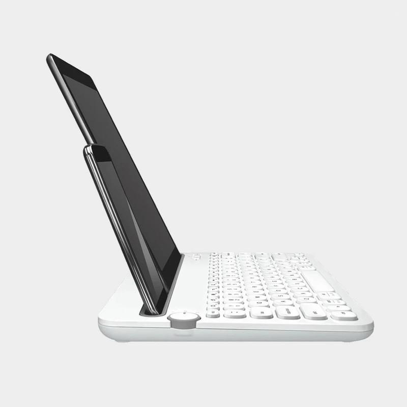 کیبورد بی سیم لاجیتک مدل K480، سوییچ ممبران ، TenKeyLess