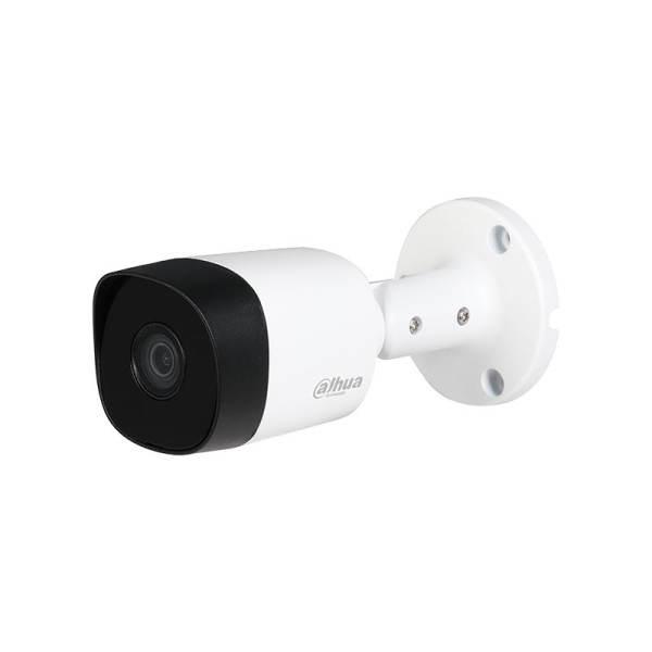 دوربین مداربسته بولت آنالوگ داهوا مدل DH-HAC-B1A21 با رزولوشن 1080p، اتصال باسیم BNC، لنز ثابت و استاندارد حفاظتی IP67