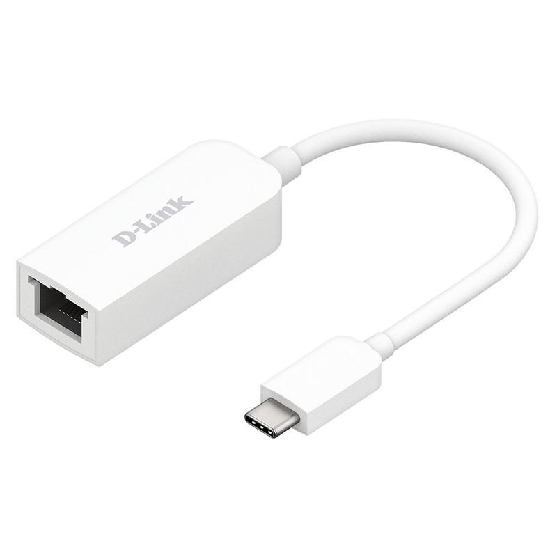مبدل USB-C به RJ-45 دی-لینک مدل DUB-E250