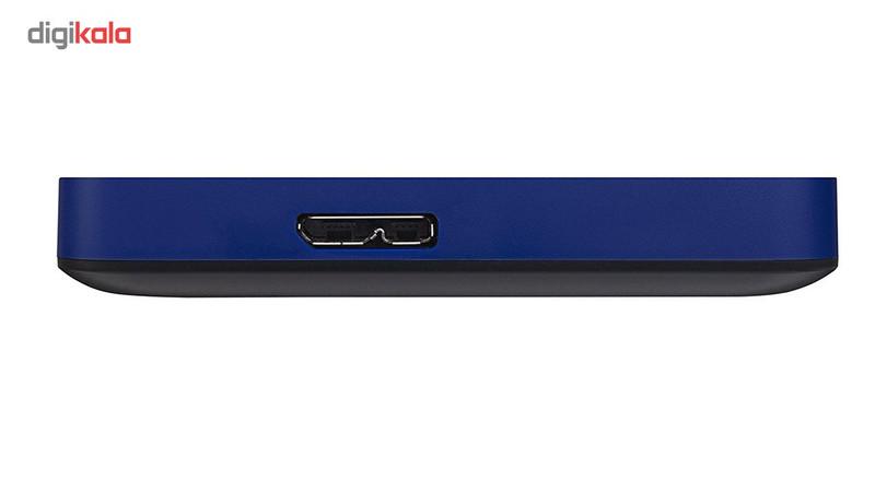 هارد اکسترنال توشیبا مدل Canvio Advance ظرفیت یک ترابایت دارای رابط USB Type-A 3.0
