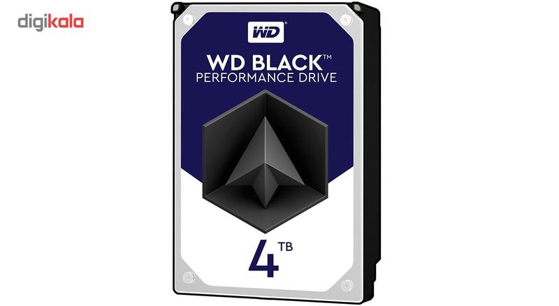 هارددیسک اینترنال وسترن دیجیتال مدل Black WD4003FZEX ظرفیت 4 ترابایت