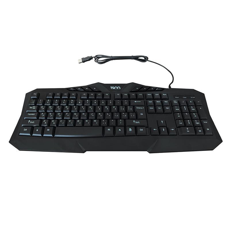 کیبورد تسکو مدل TK 8020N، سوییچ ممبران، Full-Size