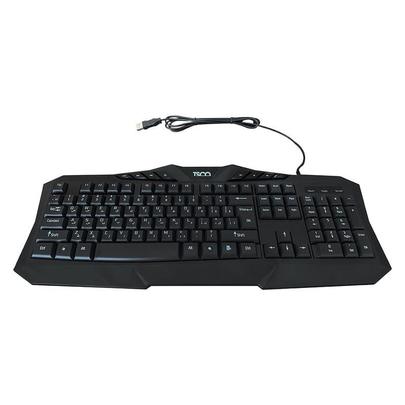 کیبورد تسکو مدل TK 8020N، سوییچ ممبران، Full-Size