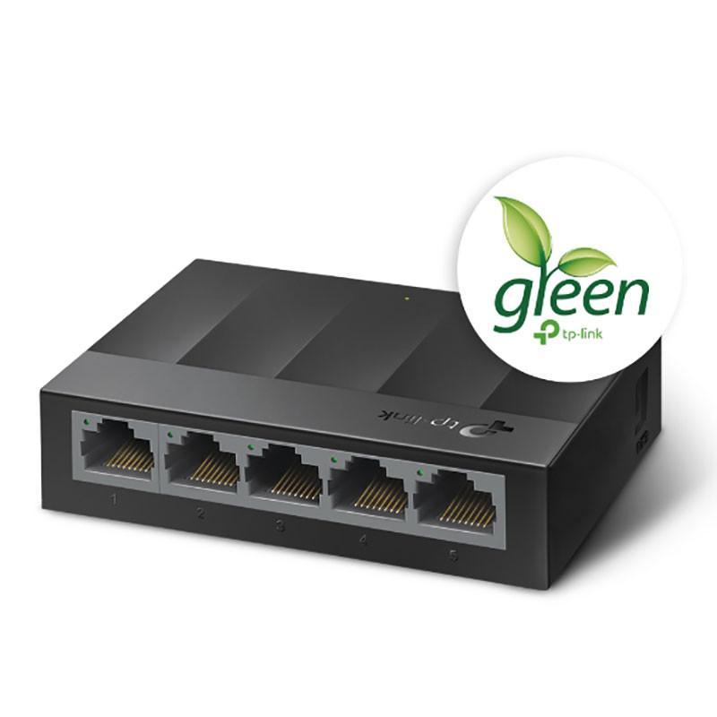 سوییچ 5 پورت گیگابیتی و دسکتاپ تی پی-لینک مدل LS1005G