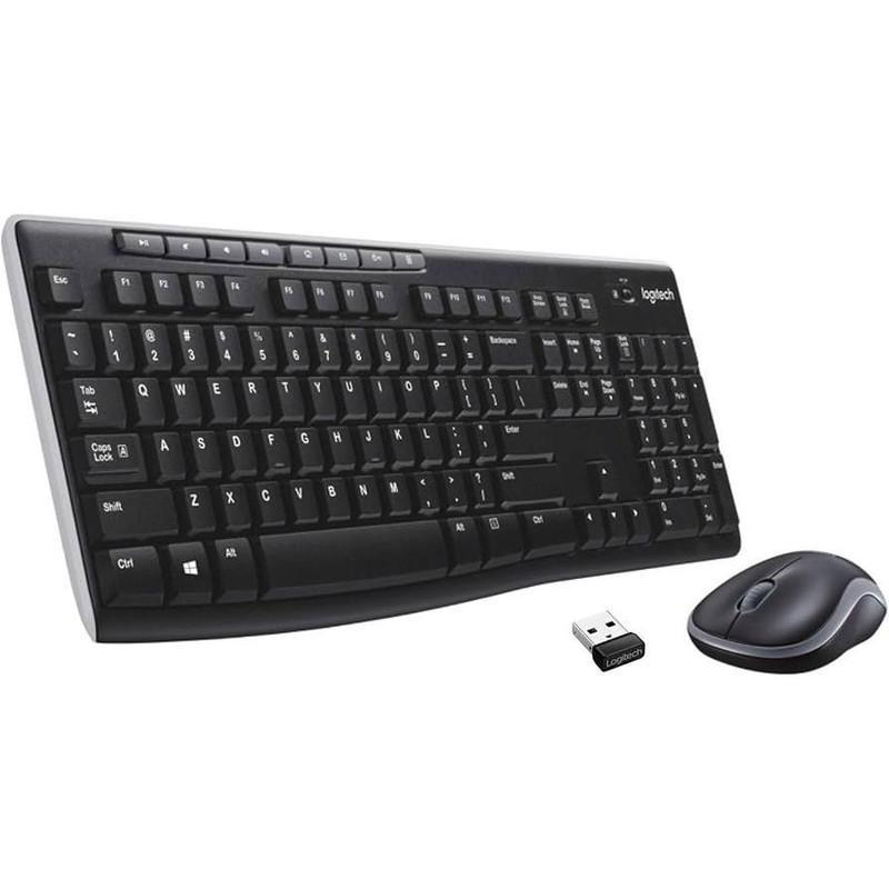 کیبورد و ماوس بی‌سیم لاجیتک مدل MK270
