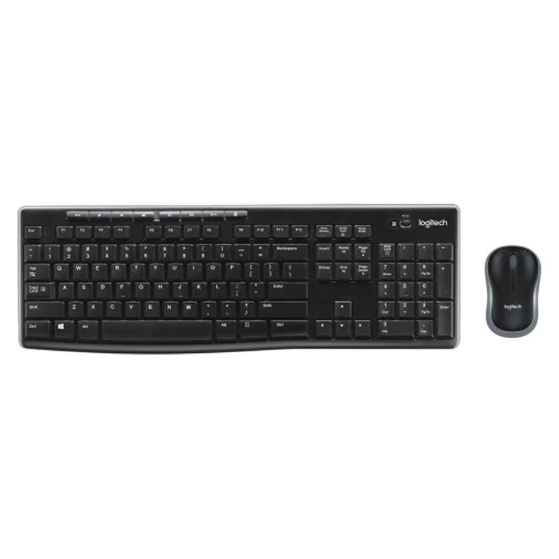 کیبورد و ماوس بی‌سیم لاجیتک مدل MK270